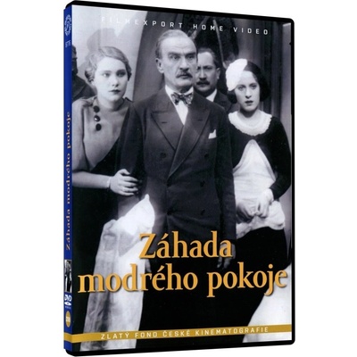 Záhada modrého pokoje DVD