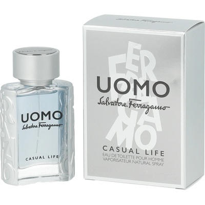 Salvatore Ferragamo Uomo Casual Life toaletná voda pánska 30 ml