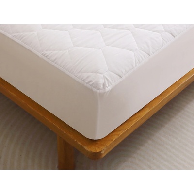 Xpose Prošívaný chránič matrace Exclusive bílý 120x200