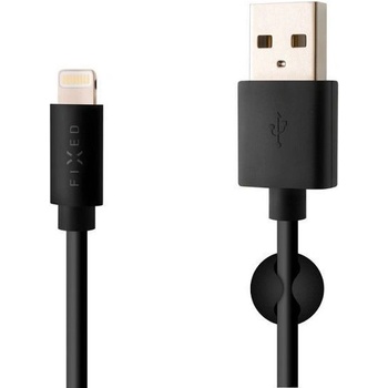 Fixed FIXD-UL2M-BK dátový Lightning, 2m, černý