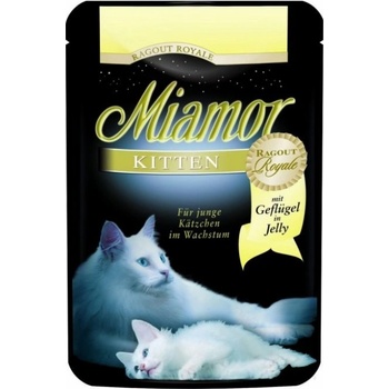 Miamor Ragout Kitten hydina v želé 100 g
