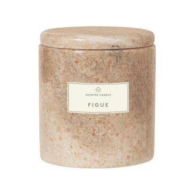 Vonná sviečka FRABLE FIGUE, 8 cm, Piesok, Blomus