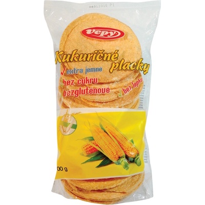 VEPY Kukuričné bezlepkové placky 100 g