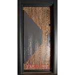 Starsteeldoor Блиндирана врата Outdoor - MFS 2307 антрацит орех с термомост (цена без монтаж)