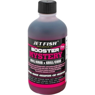 JetFish Mystery Jahoda/Moruša 250 ml