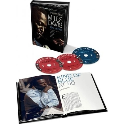 DAVIS, MILES - KIND OF BLUE -COLL. ED- CD