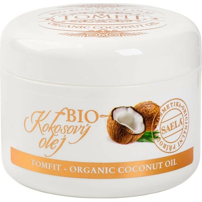 Tomfit BIO masážny olej kokosový 300 ml