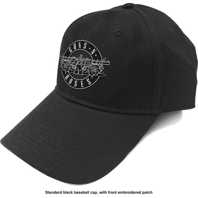 Guns N’ Roses White Circle Logo