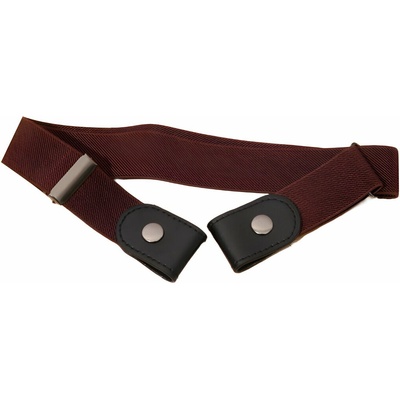 Gaira opasek Elastic 7010 hnědá