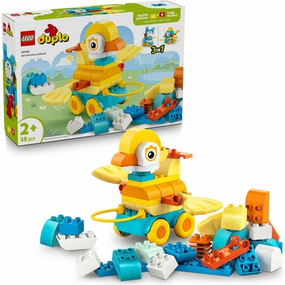 LEGO® DUPLO 10448 Zvieratká na kolieskach
