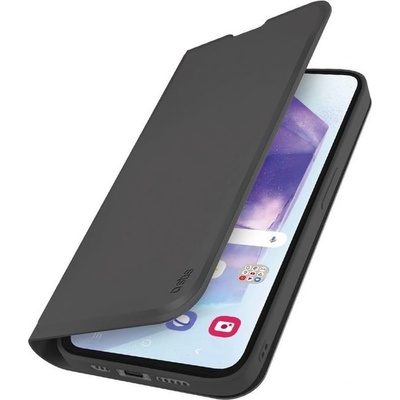 SBS - Pouzdro Book Wallet Smooth pre Samsung Galaxy A56, černá – Sleviste.cz