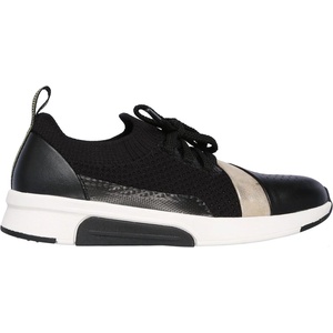 Skechers Маратонки Skechers Women's Modern Jogger Low-Top Trainers - Black/Gold
