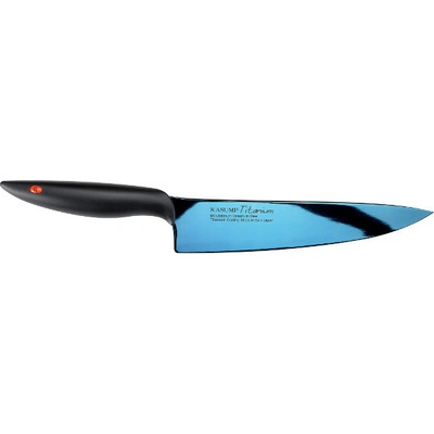 Kasumi nôž kuchársky 20 cm K-22020-B modrá ocel