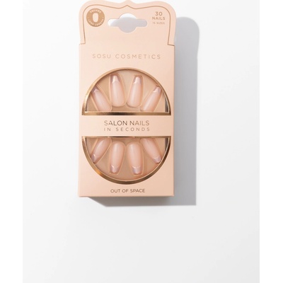 SOSU Cosmetics Salon Nails umělé nehty odstín Out Of Space 30 ks
