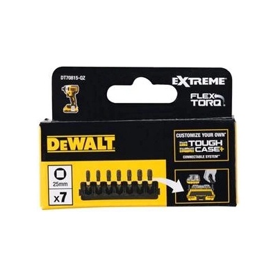 DeWALT 7ks bitů DT70815