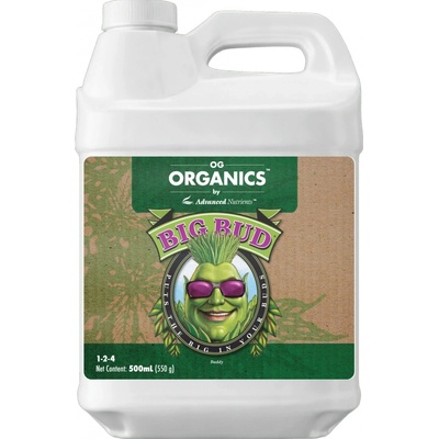 Advanced Nutrients OG Organics Big Bud Liquid 500 ml