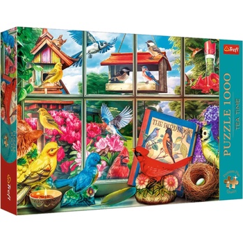 Trefl Пъзел Trefl от 1000 части - Светът на птиците (10850)