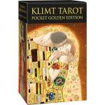 Lo Scarabeo Оригинални мини карти Таро Golden Tarot of Klimt - Атанас Атанасов (Pocket Edition)