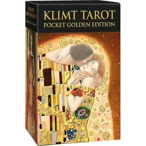 Lo Scarabeo Оригинални мини карти Таро Golden Tarot of Klimt - Атанас Атанасов (Pocket Edition)