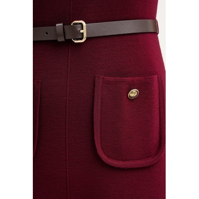 Luisa Spagnoli Вълнена рокля Luisa Spagnoli (100242)