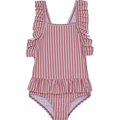 Huttelihut Детски бански костюм Huttelihut Kid's Swimsuit - Rose - размер 104 (EU) (750-2711-0113)