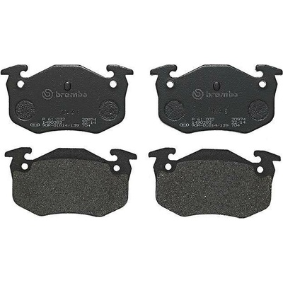 Sada brzdových destiček, kotoučová brzda BREMBO P 61 032 (P61032)