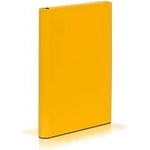 VauPe folder vaupe wing. caribic 4 golden winged yellow 4cm with velcro with elastic band - 340/08=28