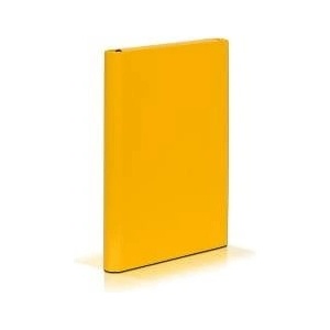 VauPe folder vaupe wing. caribic 4 golden winged yellow 4cm with velcro with elastic band - 340/08=28