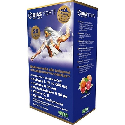 Medochemie Ltd Dias Forte grapefruit sáčky 30 x 11.3 g