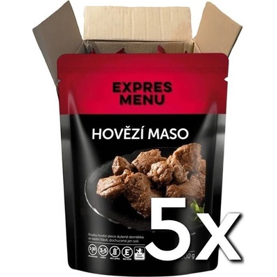 EXPRES MENU Hovädzie mäso 5 x 300 g