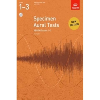 Specimen Aural Tests, Grades 1-3, with 2 CDs