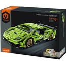 iM.Master Stavebnice závodní auto zelené 25x11, 4x6, 6 cm