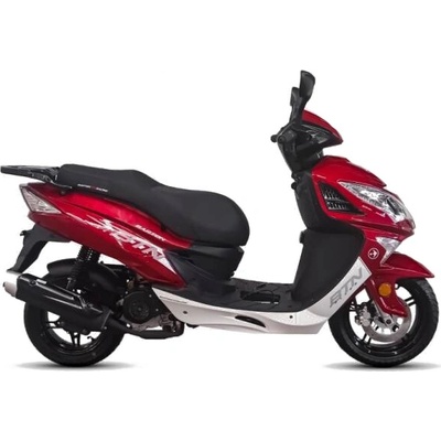Sunway Falcon 125CC 4T Barton Motors červená