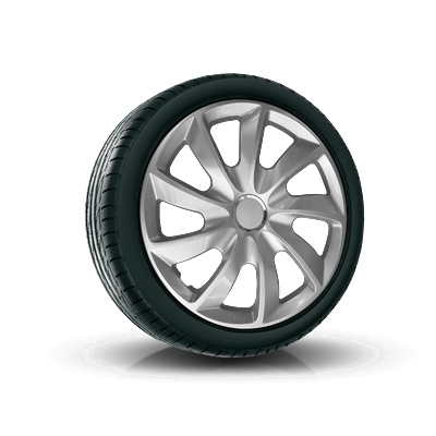 NRM капаци 14", stig СИВ ЛАКИРАНИ 4брой (vtv-pu-22292)