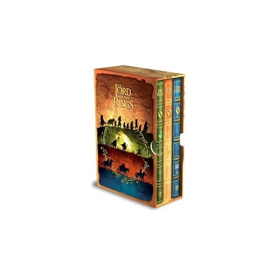 The Lord of the Rings Collection Midi Hardcover Journals (Trilogy Boxed Set)