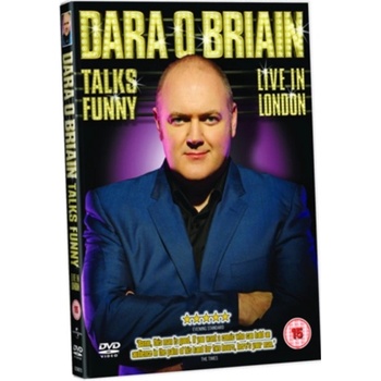 Dara O'Briain: Talks Funny - Live in London DVD