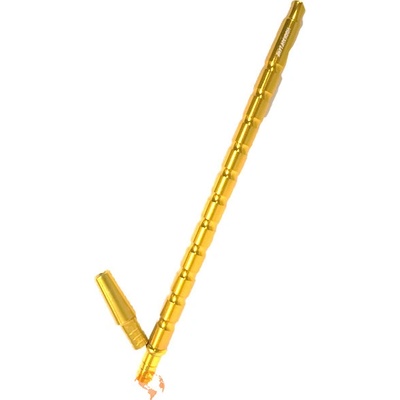 Hookah Náustek a koncovka Flame Eleven pro silikonové hadice zlaté