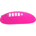 OhMiBod Lightshow - вибратор за клитор с управление чрез приложение и LED светлина (розов)