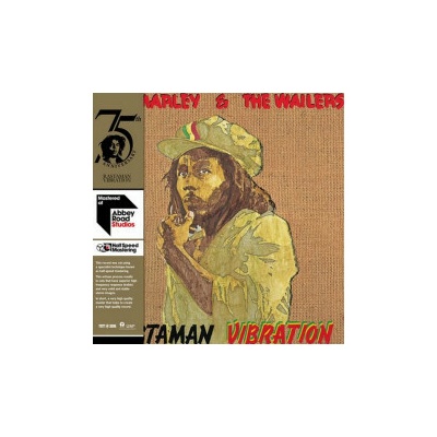 MARLEY, BOB & THE WAILERS - RASTAMAN VIBRATION LP