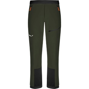 Salewa Мъжки панталон за ски-туринг Salewa Sella DST Light Pants Mountaineering trousers - Dark Olive - размер 54 (EU) (007-2232-0416)