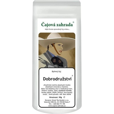 Čajová zahrada Rooibos Dobrodružství rooibos čaj 90 g