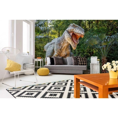 Dimex MA-5-0467 Samolepicí vliesová fototapeta na zeď Model Tyranosaura Rexe rozměry 375 x 250 cm