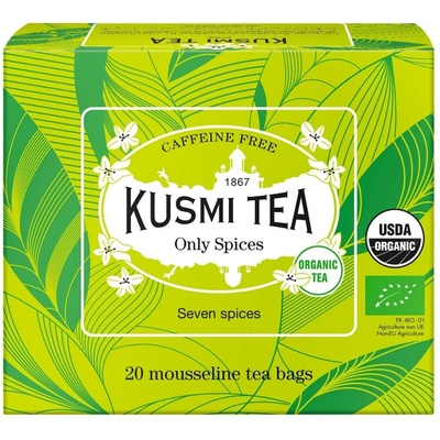 Kusmi Tea Билков чай ONLY SPICES, 20 муселинови пакетчета, Kusmi Tea (KUSMI21678A1120)