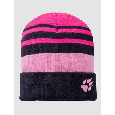 Jack Wolfskin Шапка stripy knit k