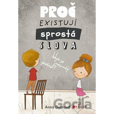 Proč existují sprostá slova, když se nesmějí používat? - Anna Pospěch Durnová