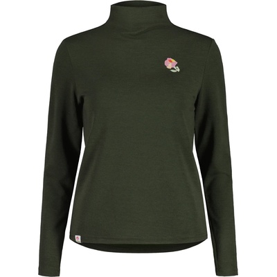 Maloja Дамски вълнен пуловер Maloja Women's SchneekoppeM. Fleece jumper - Alpine Woods (105-6655-0114)