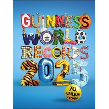 Guinness World Records 2025 (česky) Nakladatelství SLOVART s. r. o.