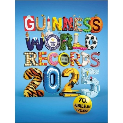 Guinness World Records 2025 (česky) Nakladatelství SLOVART s. r. o. – Zbozi.Blesk.cz