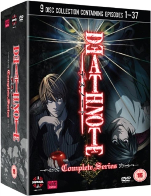 Death Note Complete Box Set DVD
