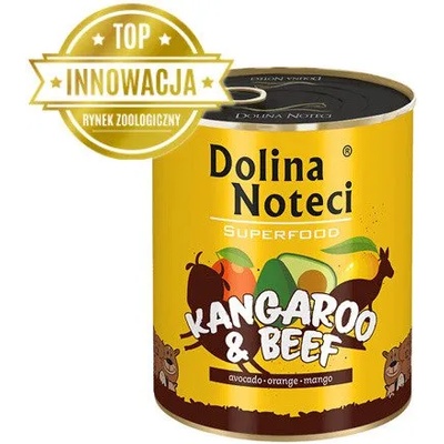 Dolina Noteci Dolina Noteci Superfood 800gr - Dolina Superfood с кенгуру и телешко 800гр